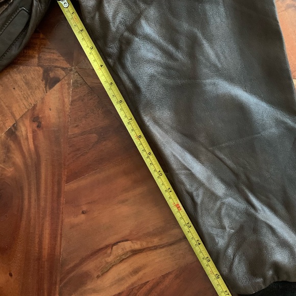 Lambskin Bomber Jacket - Picture 13 of 16